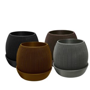Kit 4 Vasos em 4 cores